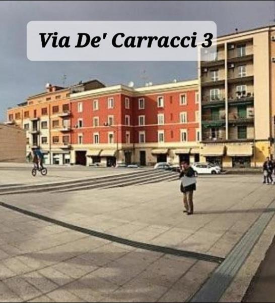 Via Matteotti & Via Carracci Apartments Болонья Екстер'єр фото